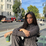 Textured Blazer and Tailored Pants Elegant Suit Outfit