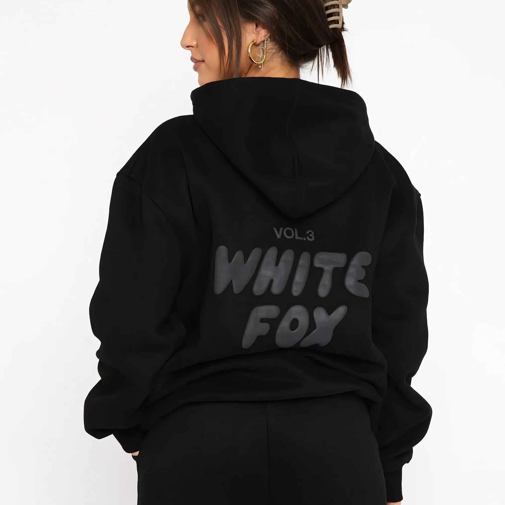 Soft Relaxed Fit Hoodie and Jogger Set for Everyday Comfort