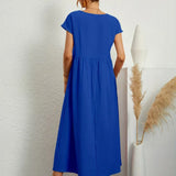 Gabrielle™  Robe midi fluide élégance intemporelle