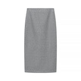 Tailored Blazer and Pencil Skirt Suit Set