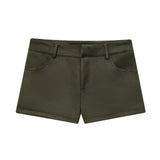 Tailored Blazer and High Waist Shorts Set