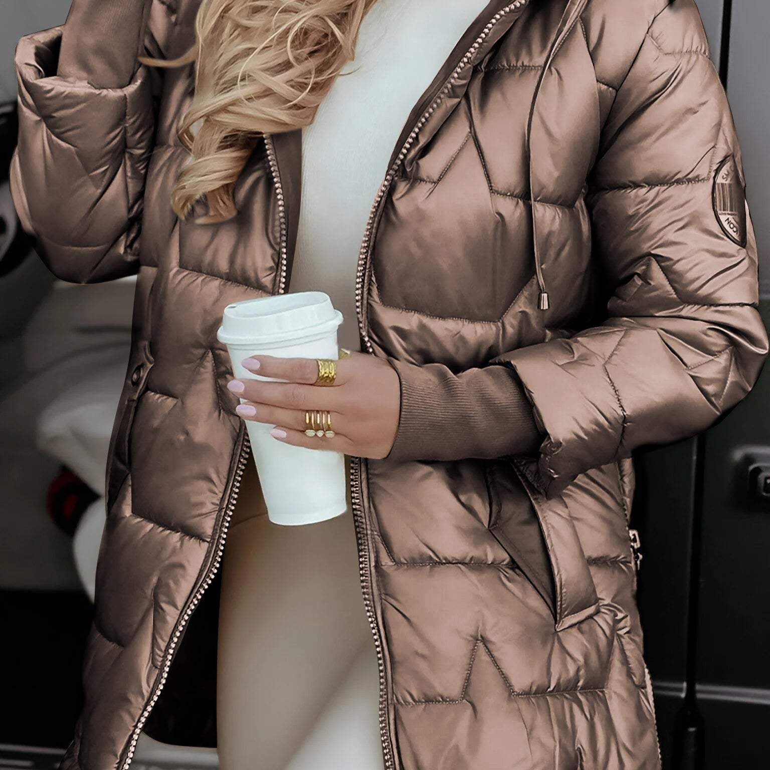 Louis Hooded Autumn Jacket