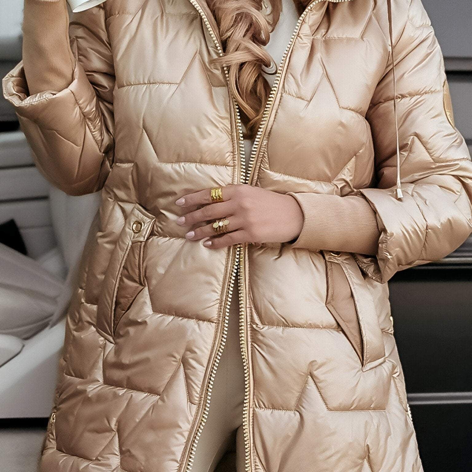 Louis Hooded Autumn Jacket